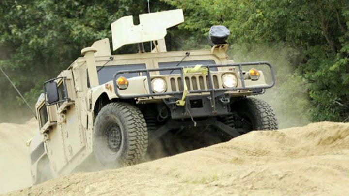 Military surplus Humvees being sold to public