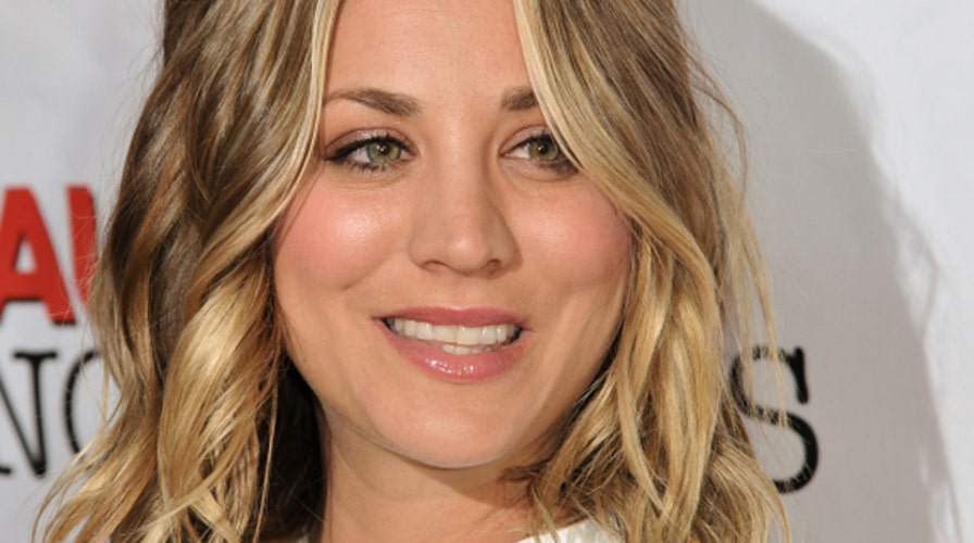 Congratulations Kaley Cuoco-Sweeting, you are FOX411's Celebrity of the  Year | Fox News