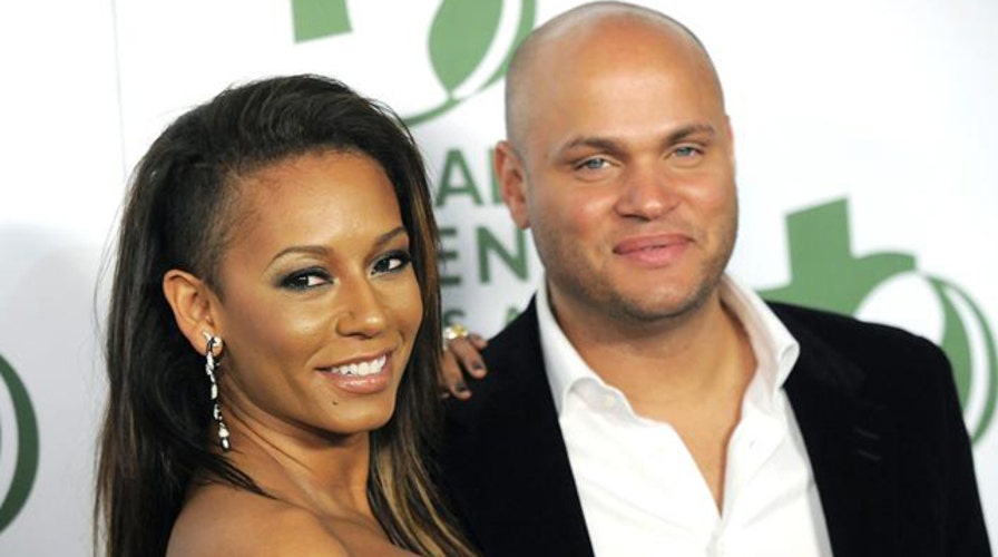 Belafonte slams Mel B split claims