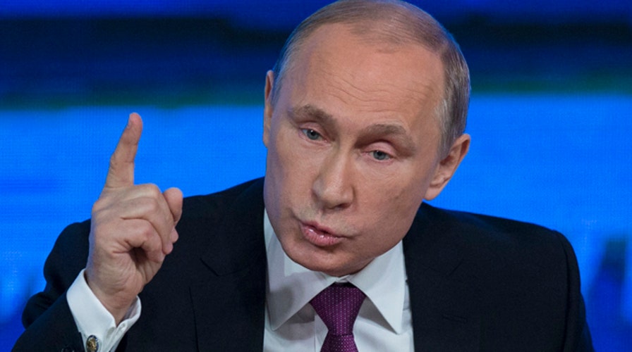 Putin says West partially to blame for plummeting ruble 