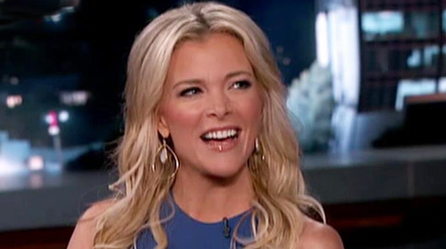 Megyn Kelly talks 'Jimmy Kimmel Live!' appearance