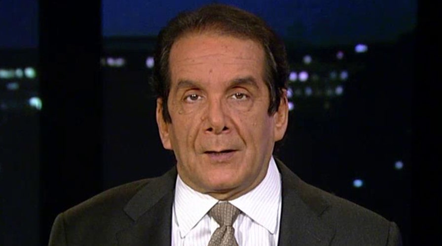 Krauthammer: “Sony made the wrong decision”
