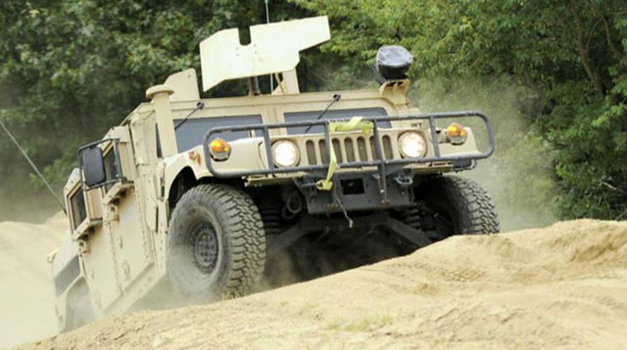 Military surplus Humvees being sold to public