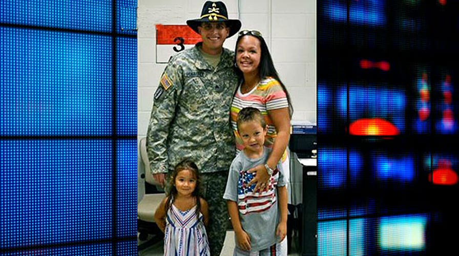Free Christmas trees for military families