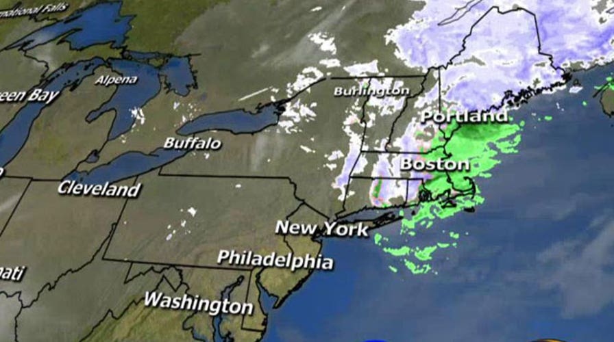 National forecast for Thursday, December 18