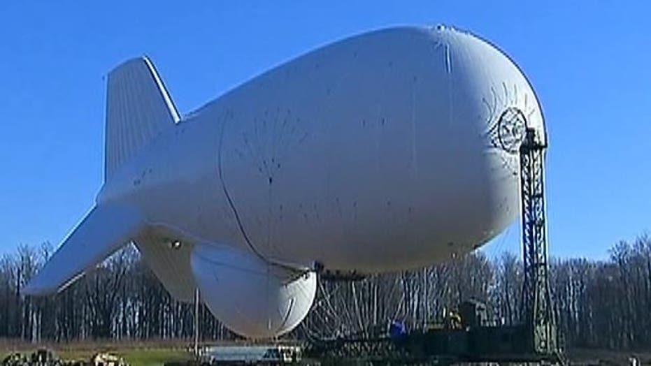 Military surveillance 'blimp' takes to Maryland skies Fox News