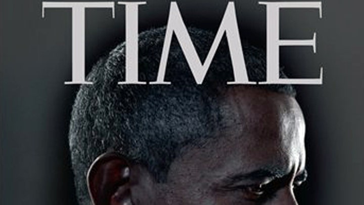 Obama is 'Person of the Year' again