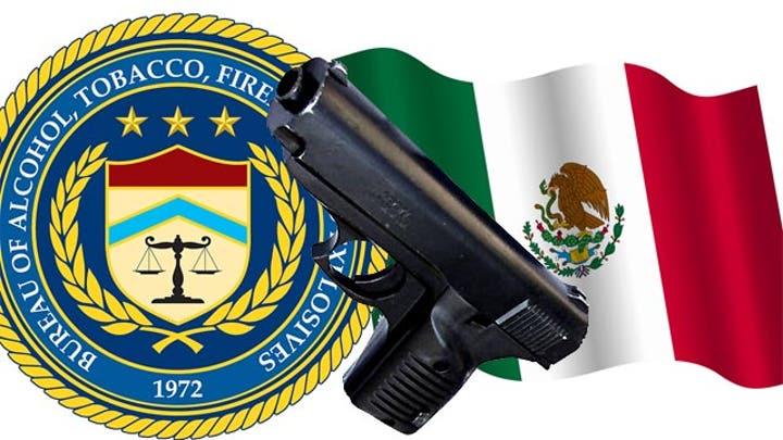 ATF official's gun ends up at Mexican crime scene