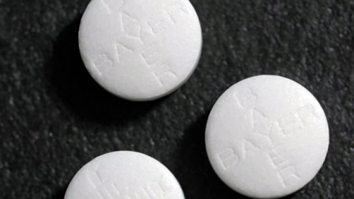 Regular aspirin use linked with rare eye condition