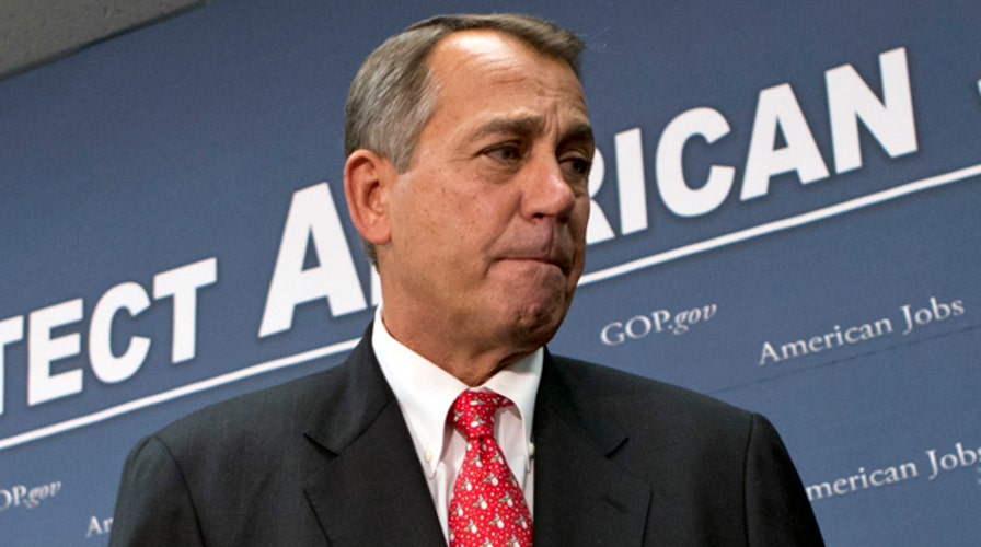 White House threatens to veto Boehner's 'Plan B' proposal
