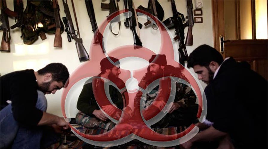 Syrian rebels fear use of chemical weapons