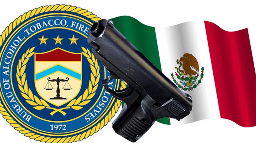 ATF official's gun ends up at Mexican crime scene