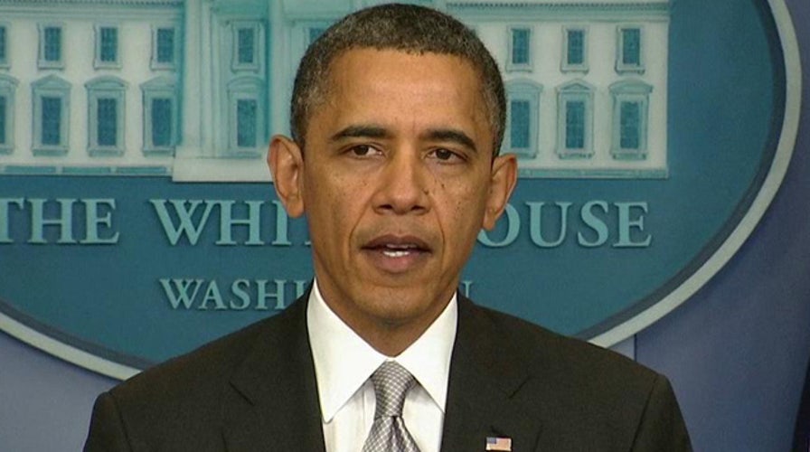 Obama announces creation of task force on gun violence