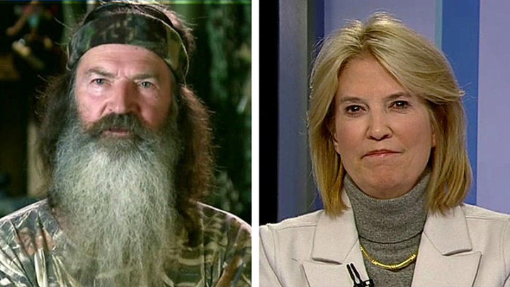 Greta: Petty Santa fights? Duck Dynasty? We need perspective