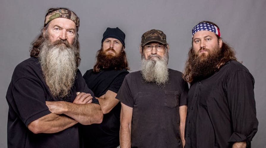 'Duck Dynasty' star suspended over controversial comments
