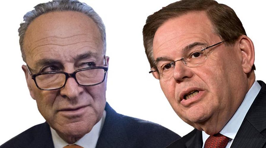 Some Senate Dems back stronger sanctions for Iran