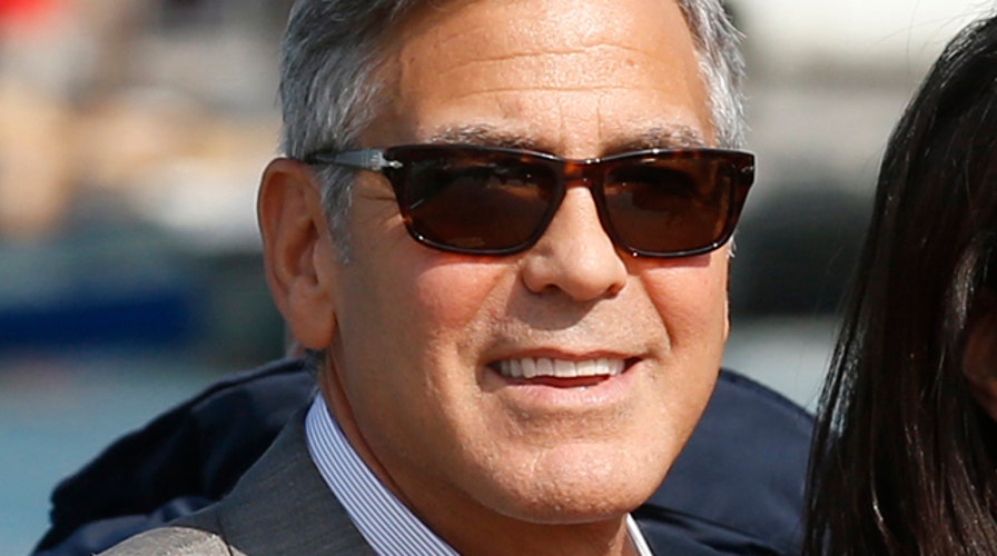Clooney slams Hollywood for not pushing back against hackers