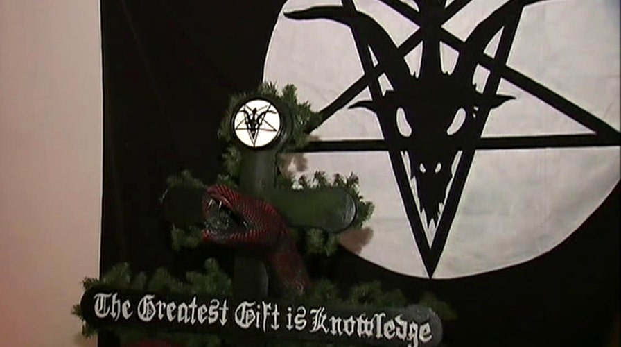 Michigan Capitol to host satanic holiday display