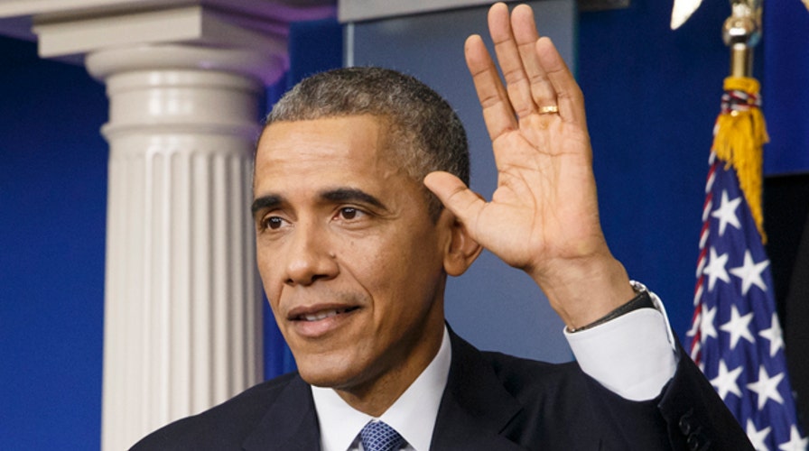 Obama touts accomplishments at year-end news conference