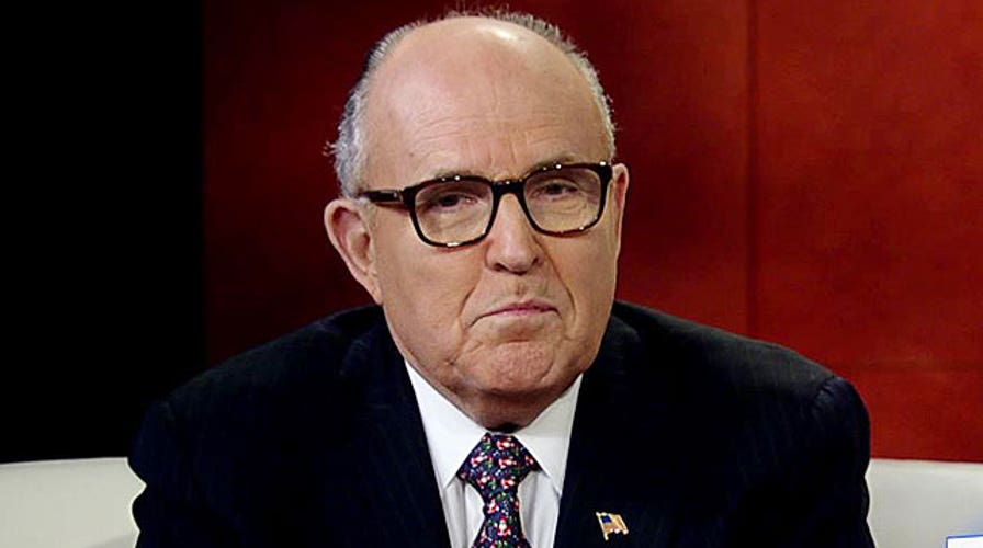 Rudy Giuliani reacts to Sony hack attack