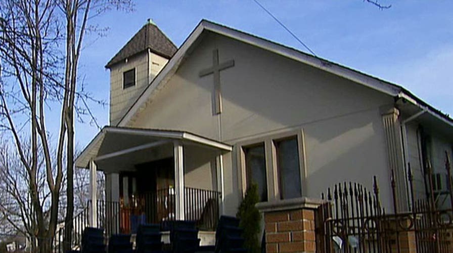 New York community rebuilding church in time for Christmas
