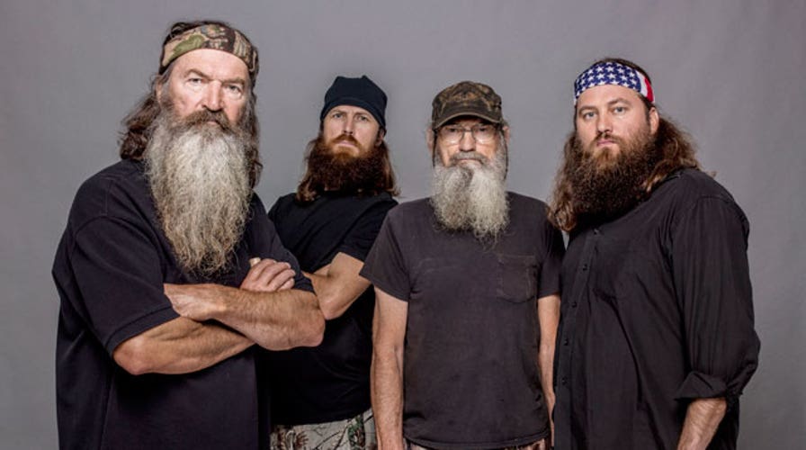 'Duck Dynasty' family stands together