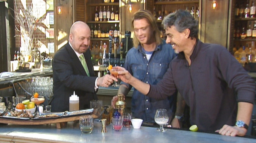 Holiday cocktails with health benefits