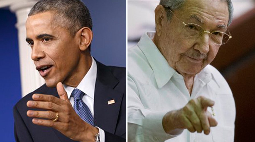 Critics question Obama's plan to restore relations with Cuba