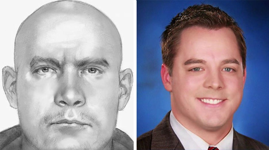 Texas police search for man who shot a local TV weatherman