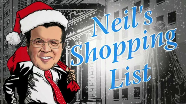 Neil's annual 'Christmas shopping tips for men and women'