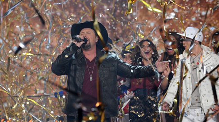 'X-Factor' crowns Tate Stevens