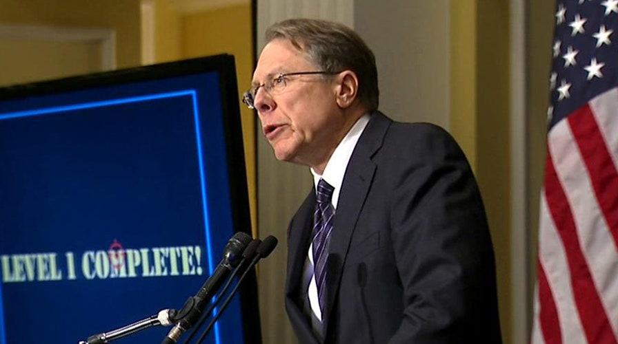 NRA CEO: When did 'gun' become a 'bad word'?