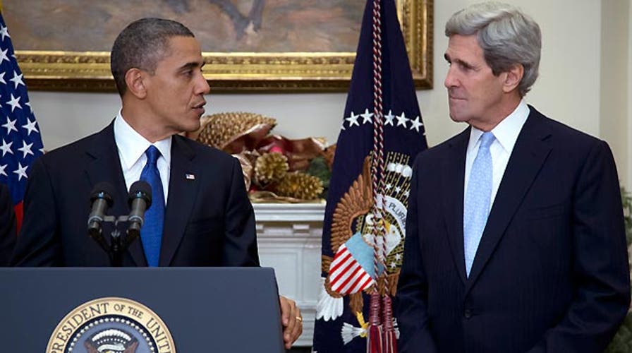 Obama give Sen. Kerry Cabinet nod amid Benghazi questions