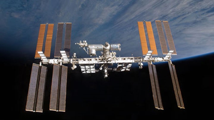 ISS spacewalk a success