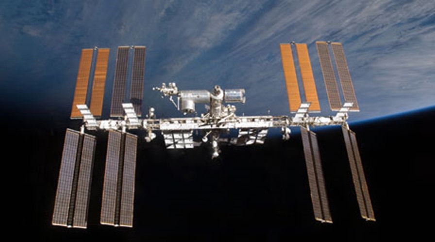 ISS spacewalk a success