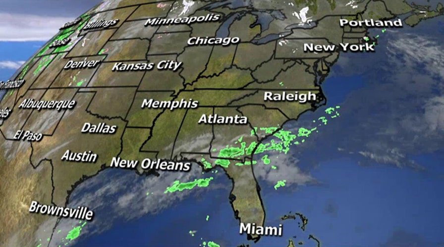 National forecast for Sunday, December 21