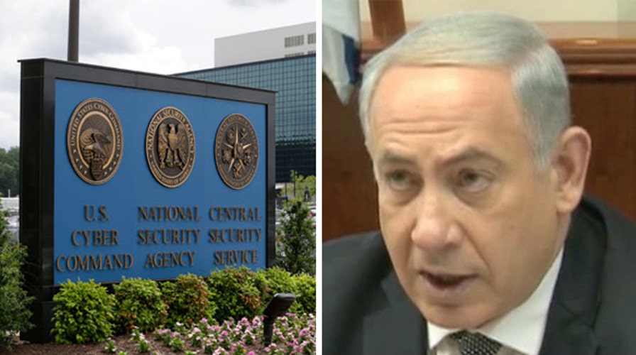 Israel condemns US for reports of NSA spying