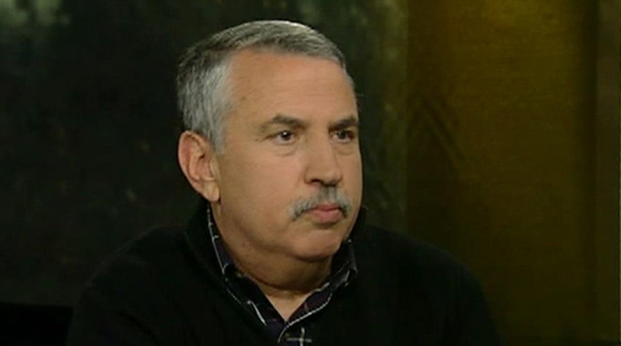 Thomas Friedman on fading foreign news