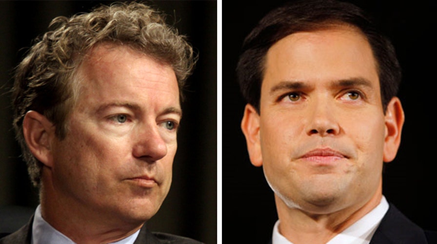 Paul-Rubio foreign policy rift a preview of 2016 GOP debate?