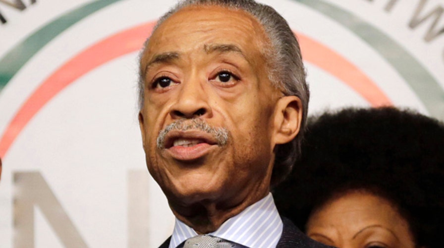 Al Sharpton playing the victim?
