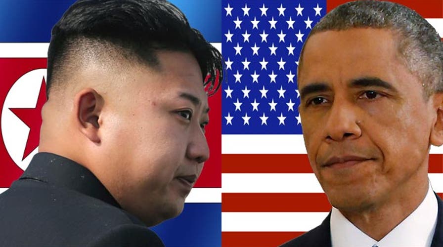 North Korea threatening the United States