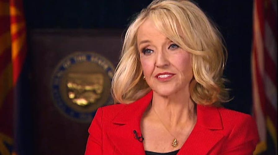 Gov. Brewer: Obama has been a 'very big disappointment'