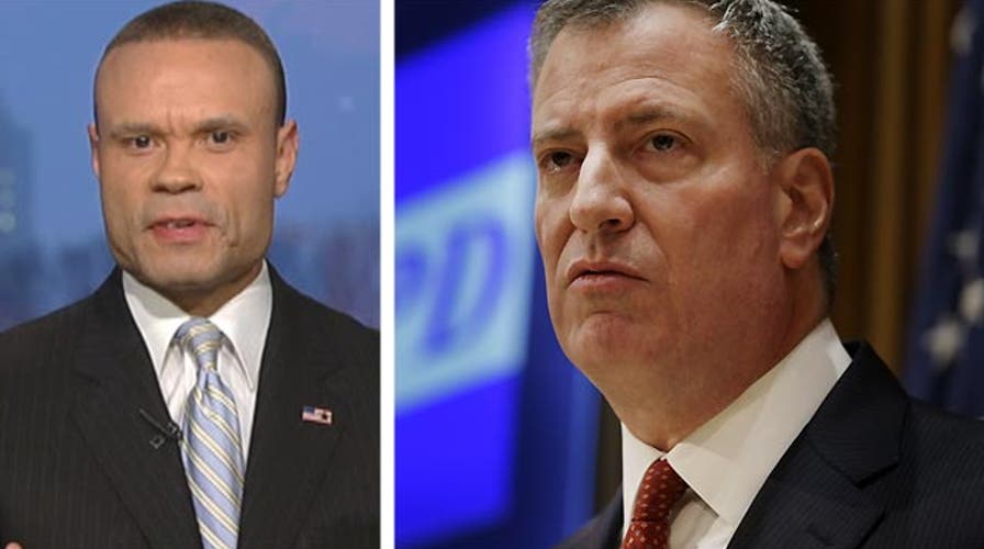 Dan Bongino: De Blasio has an ideological problem