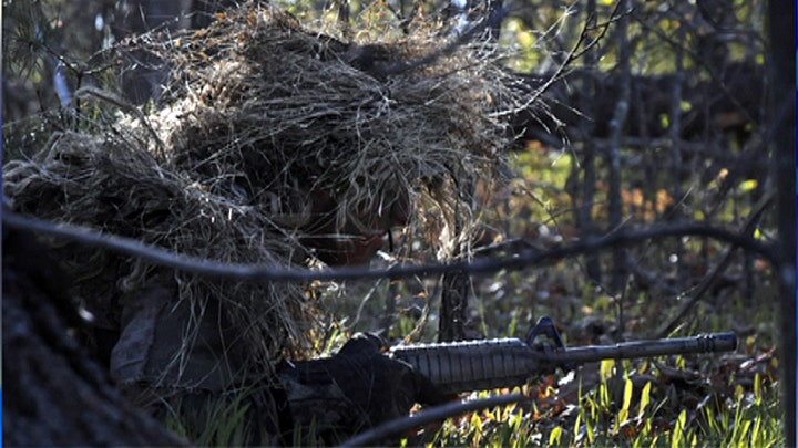 Invisible Man Kit with military style tactical gear