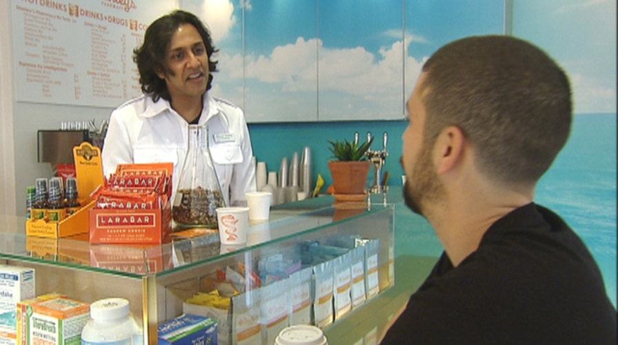 Luxury pharmacy opens in New York City