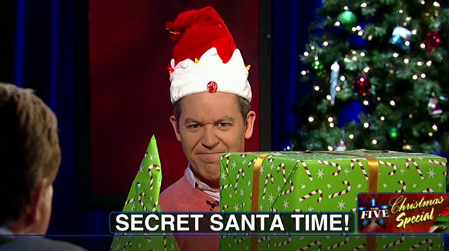 Secret Santa surprises on 'The Five'