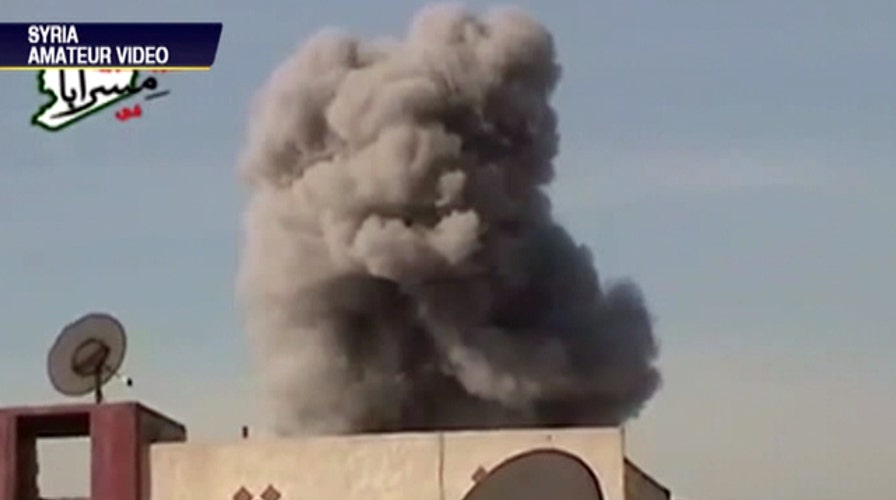 US response amid reports of chemical weapon use in Syria