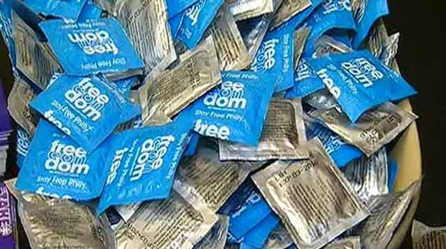 High school offers free condoms to students in Pennsylvania 