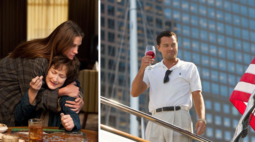 'Wolf of Wall Street,' 'August: Osage County' any good?