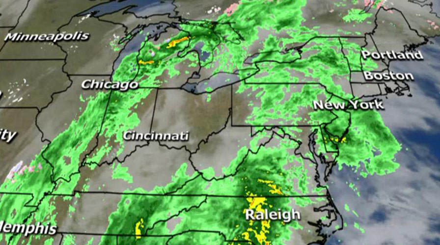 National forecast for Wednesday, December 24